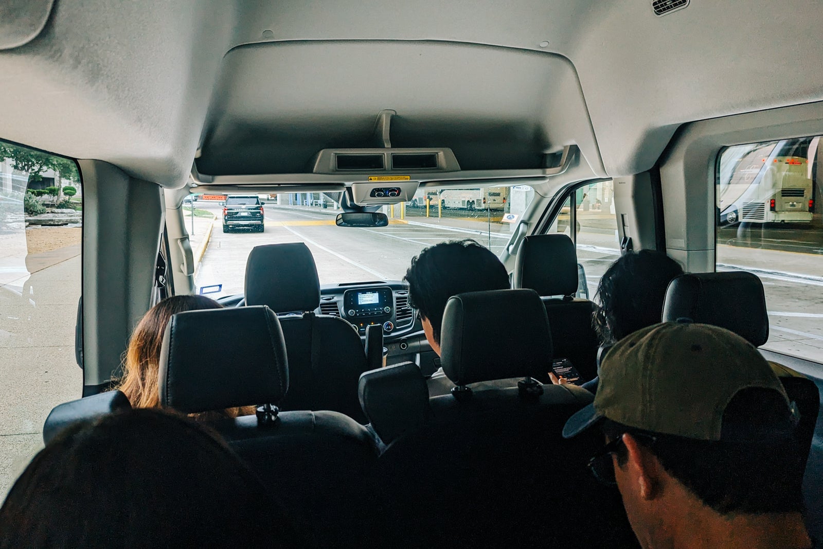 Miraval Austin airport van