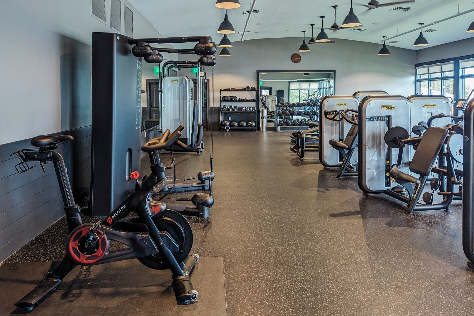 Miraval Austin gym