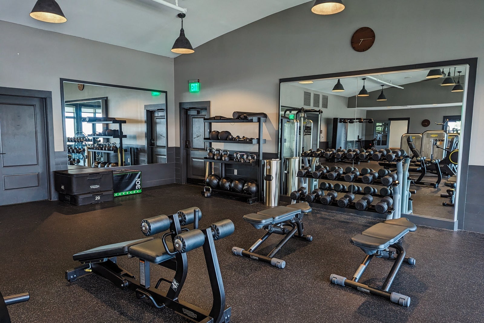 Miraval Austin gym