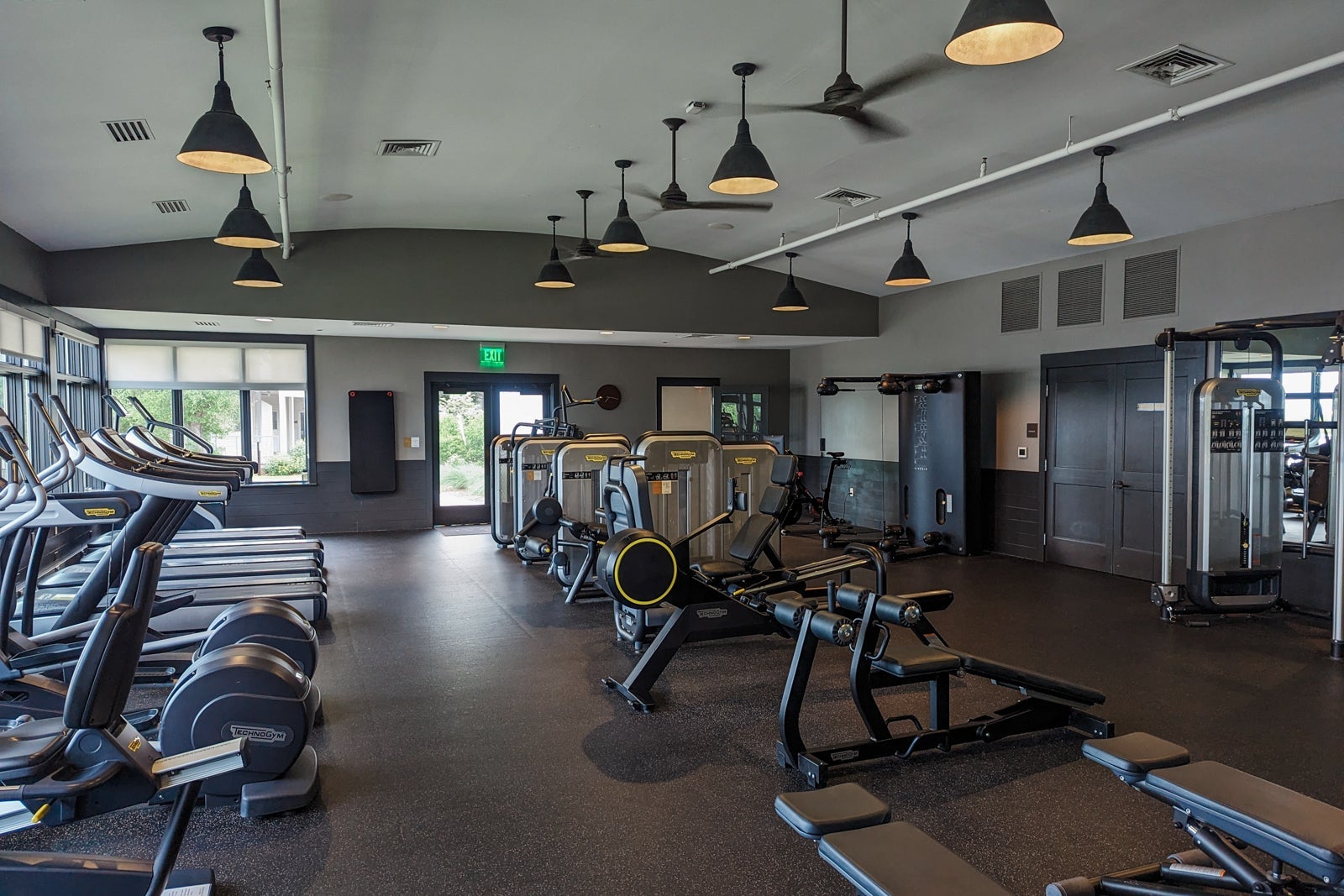 Miraval Austin gym