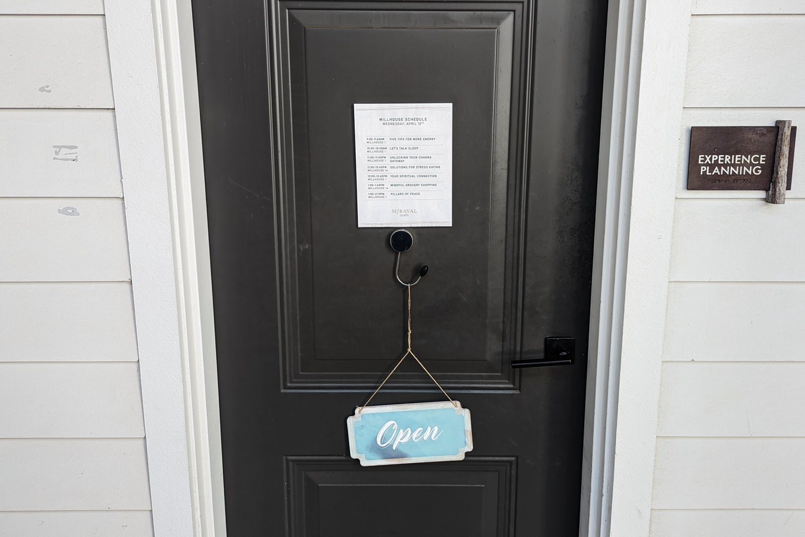 Miraval Austin millhouse