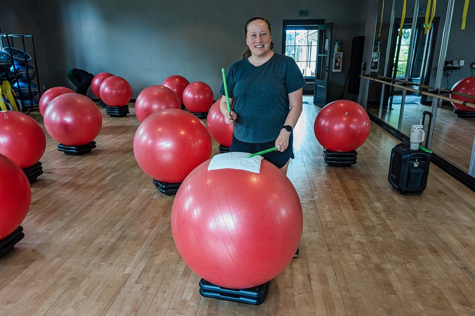 Miraval Austin cardio drumming
