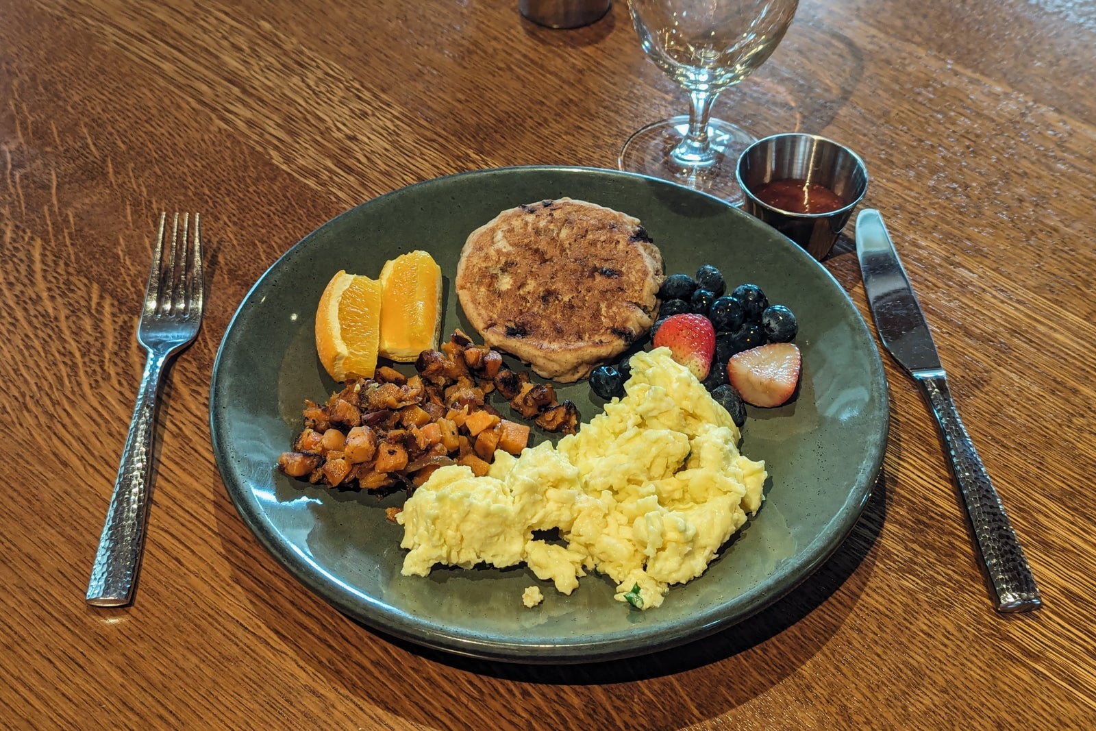 Miraval Austin breakfast
