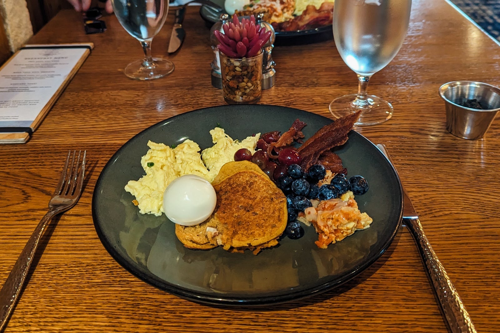 Miraval Austin breakfast
