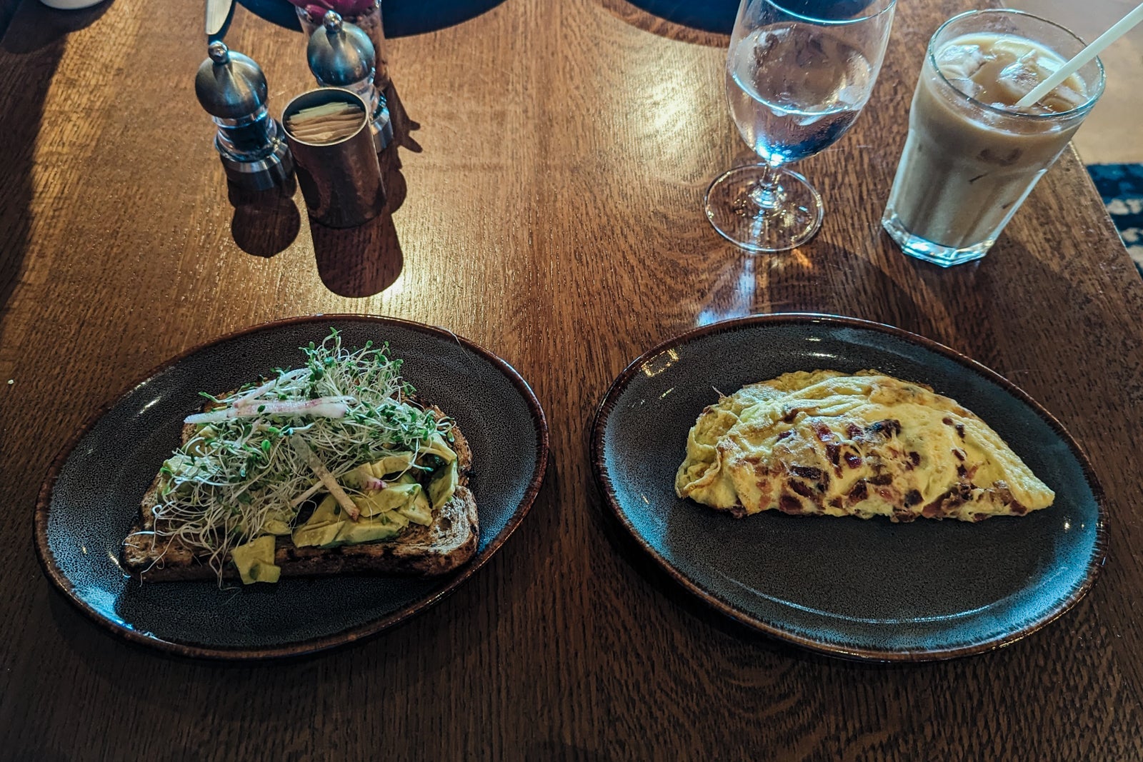 Miraval Austin breakfast menu items