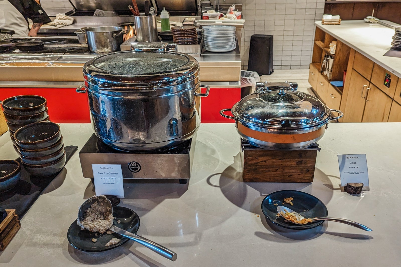 Miraval Austin breakfast buffet