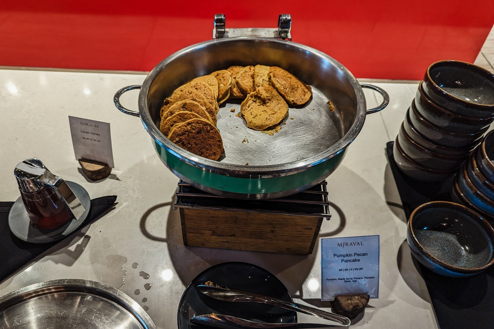 Miraval Austin breakfast pancakes