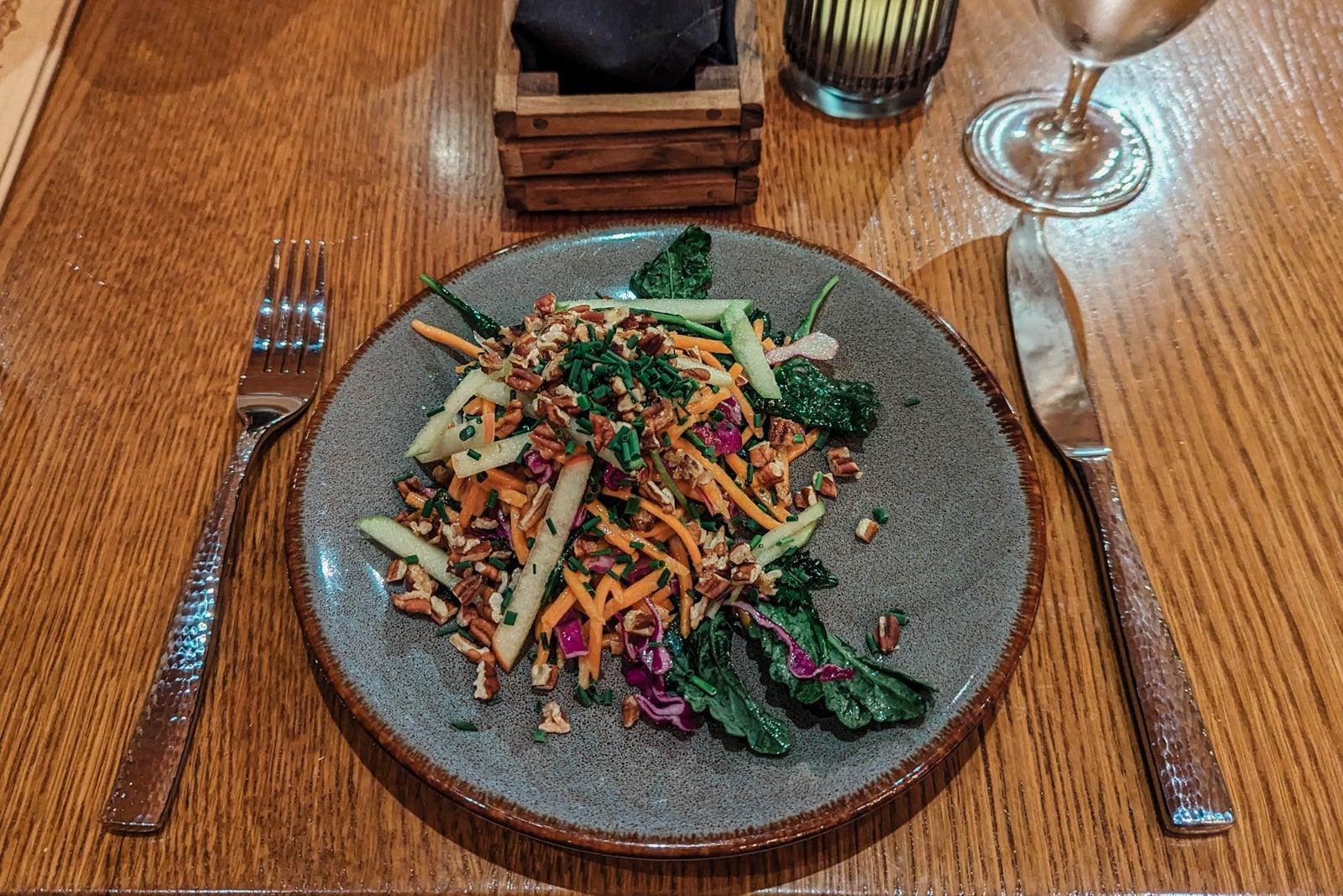 Miraval Austin appetizer