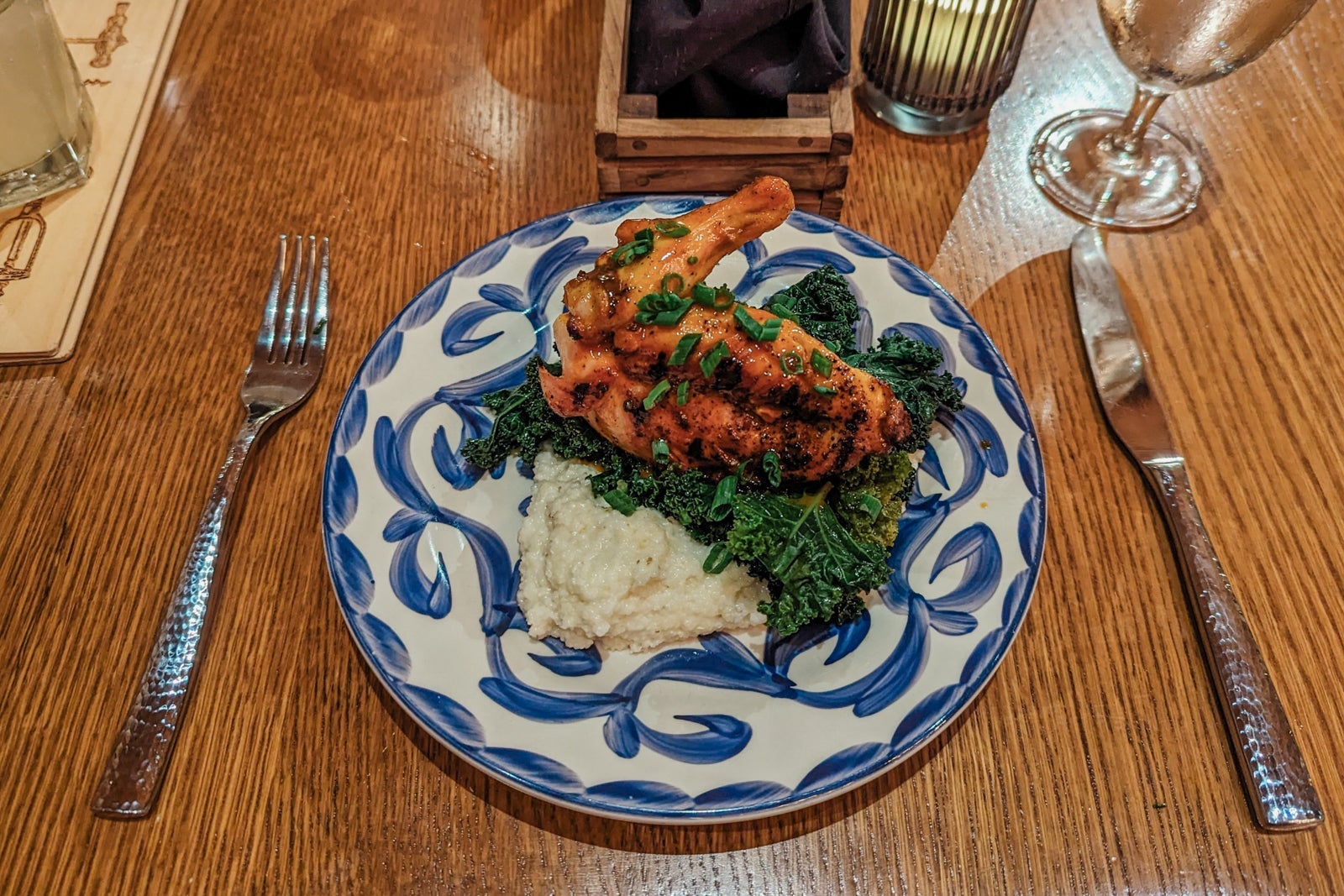 Miraval Austin main course