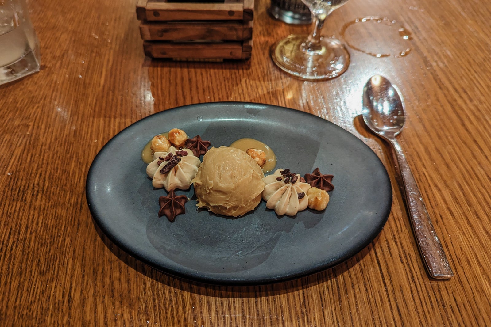 Miraval Austin dinner dessert