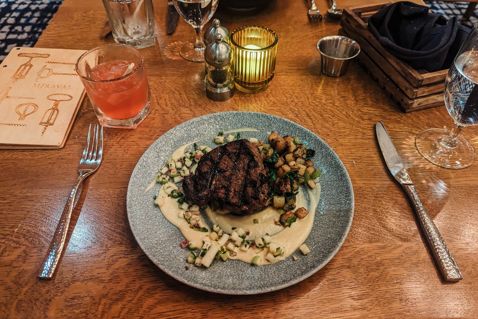 Miraval Austin main course