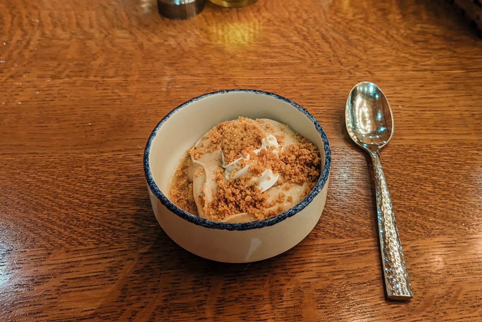 Miraval Austin dinner dessert