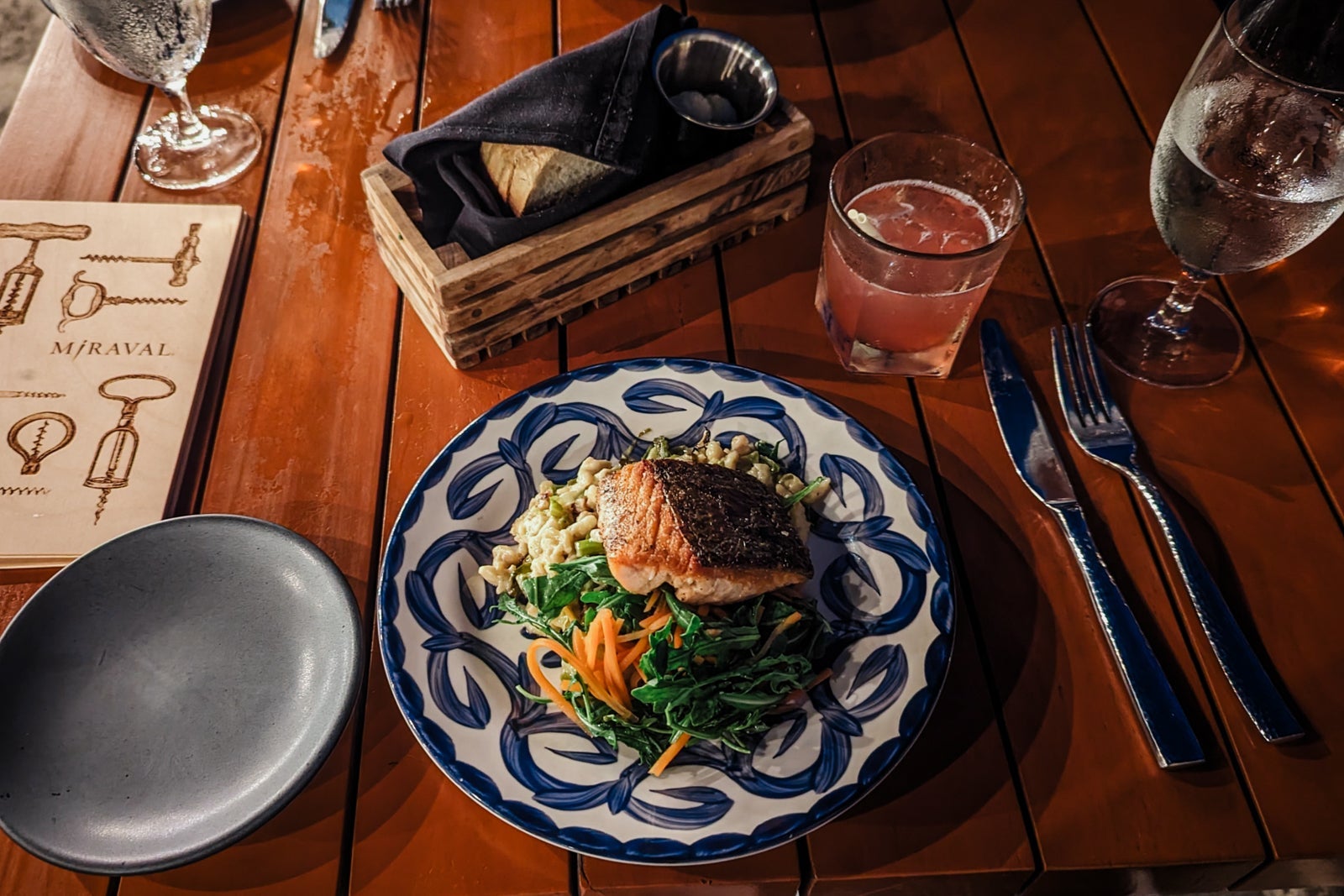 Miraval Austin main course