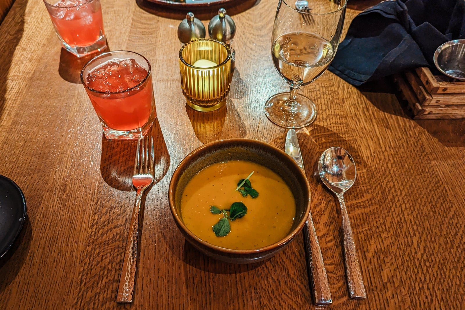 Miraval Austin appetizer