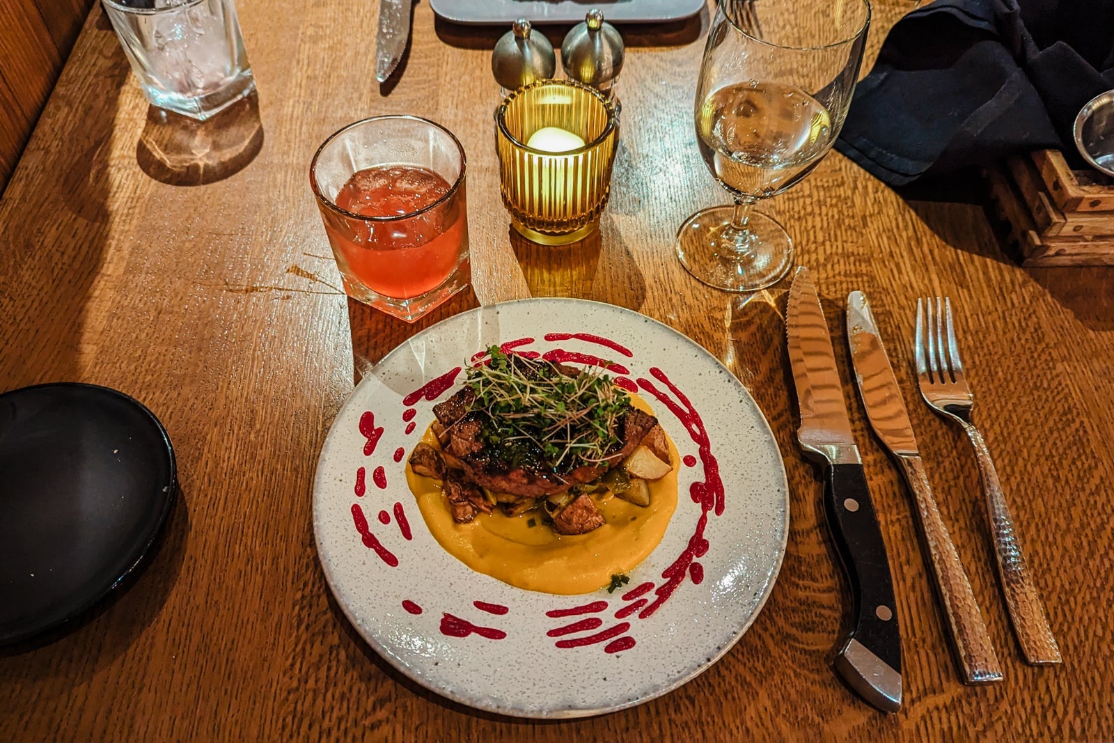 Miraval Austin main course