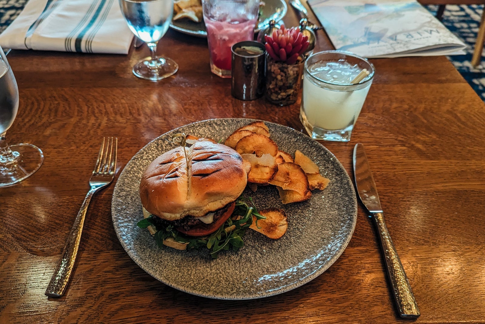 Miraval Austin lunch