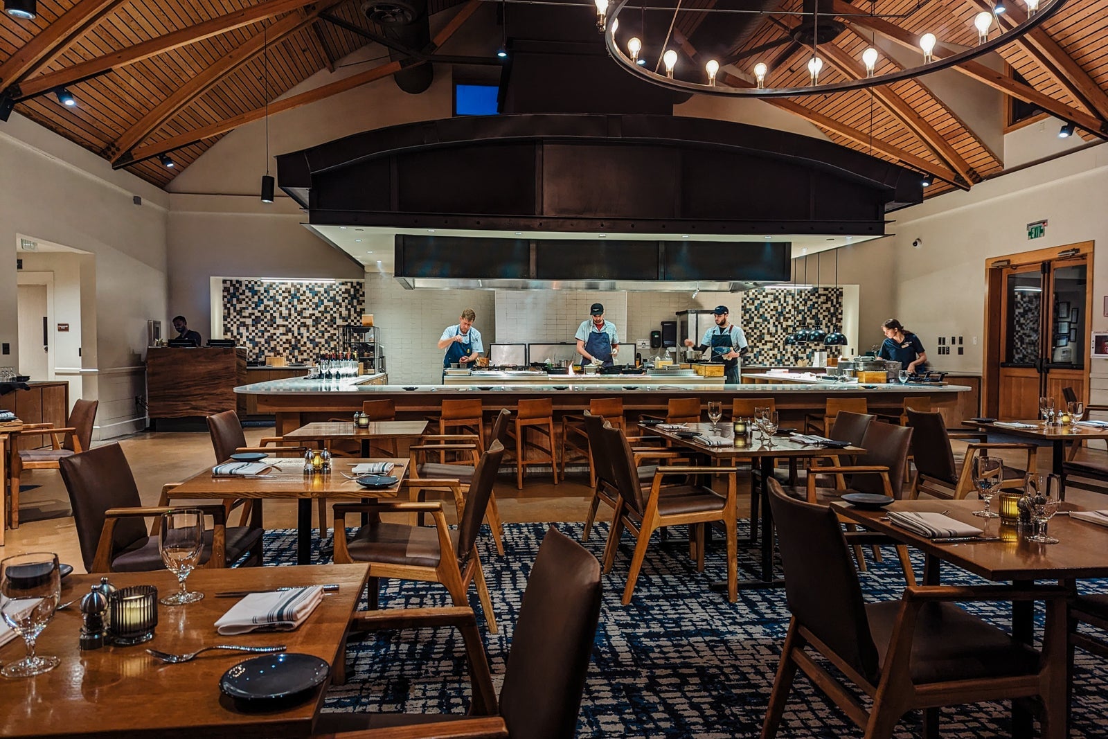 Miraval Austin Hilltop Crossings Kitchen