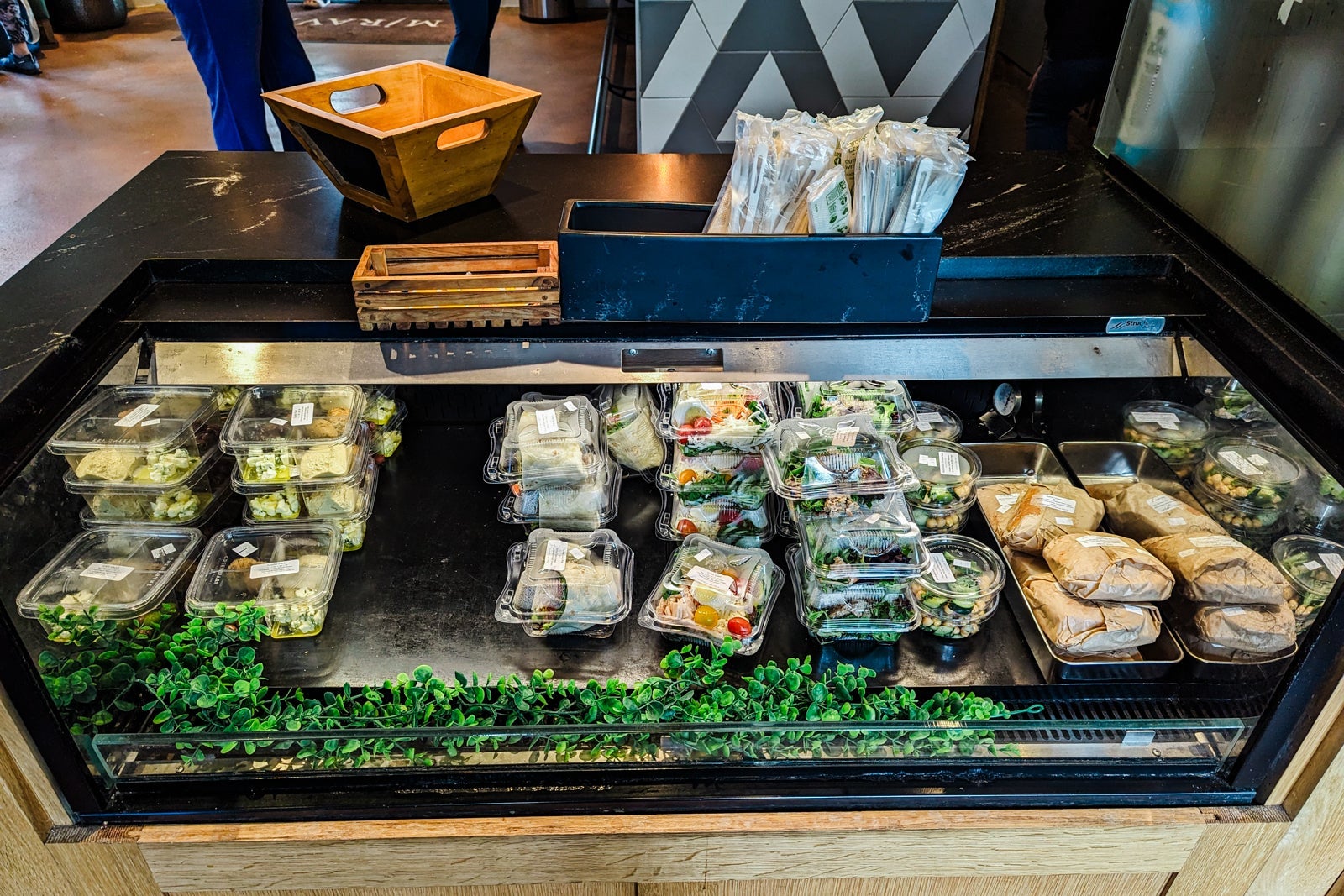 Miraval Austin The Nest grab-and-go food