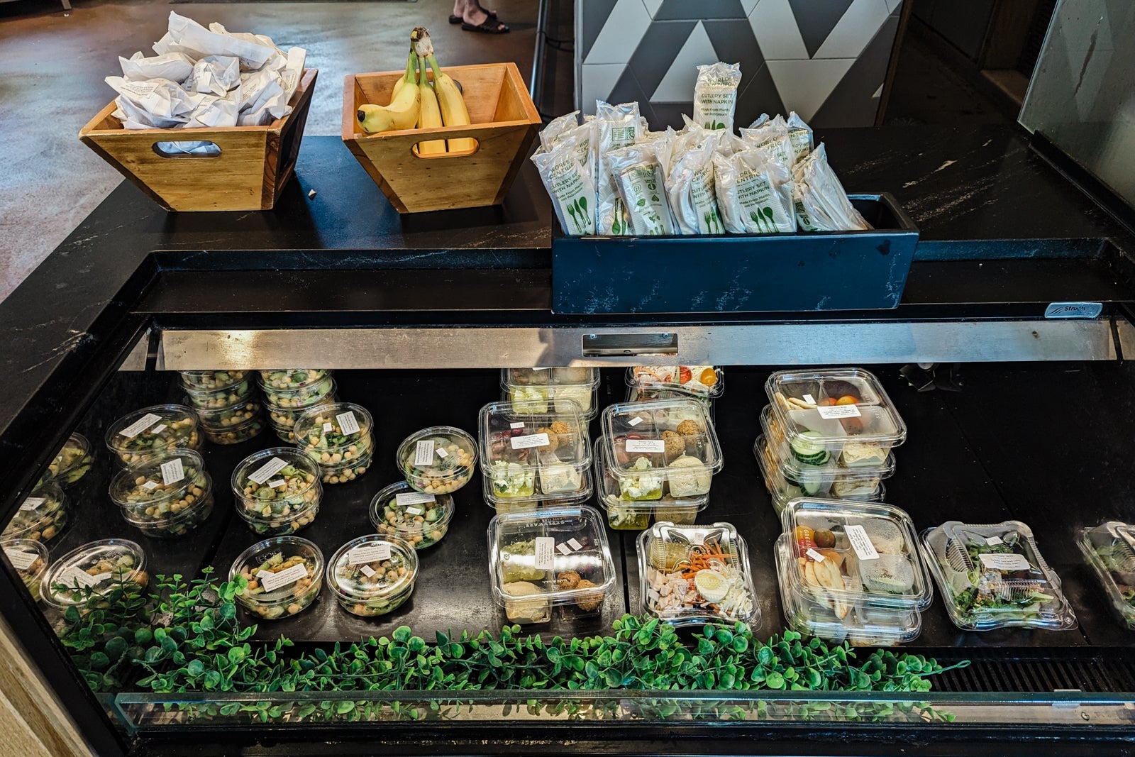 Miraval Austin The Nest grab-and-go food