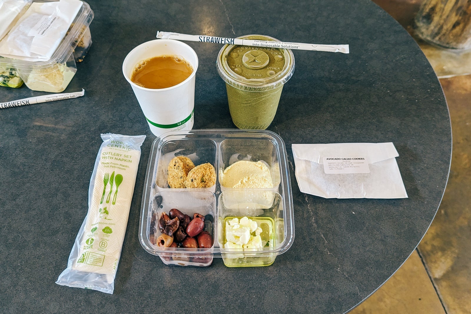 Miraval Austin The Nest food