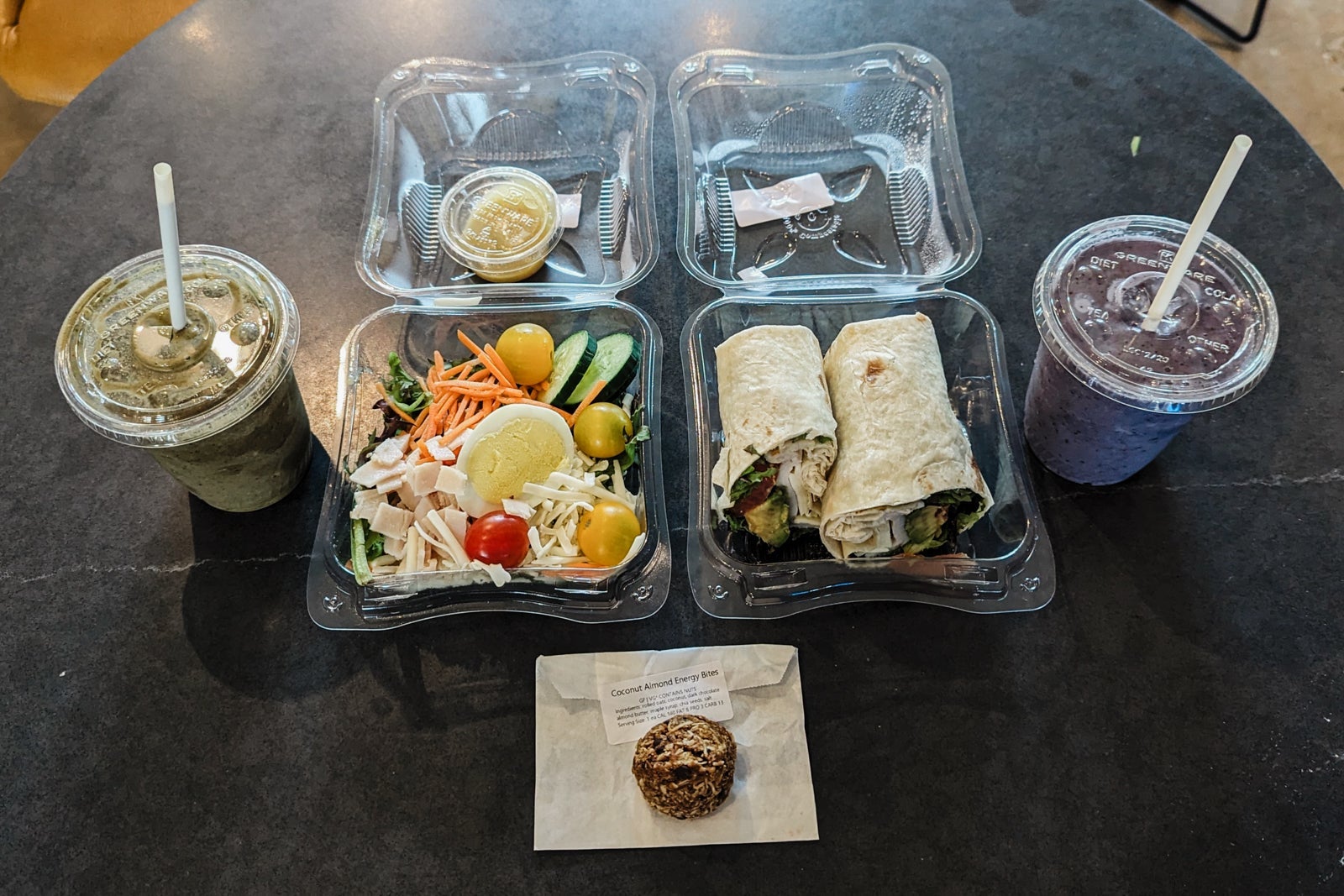 Miraval Austin The Nest grab-and-go food