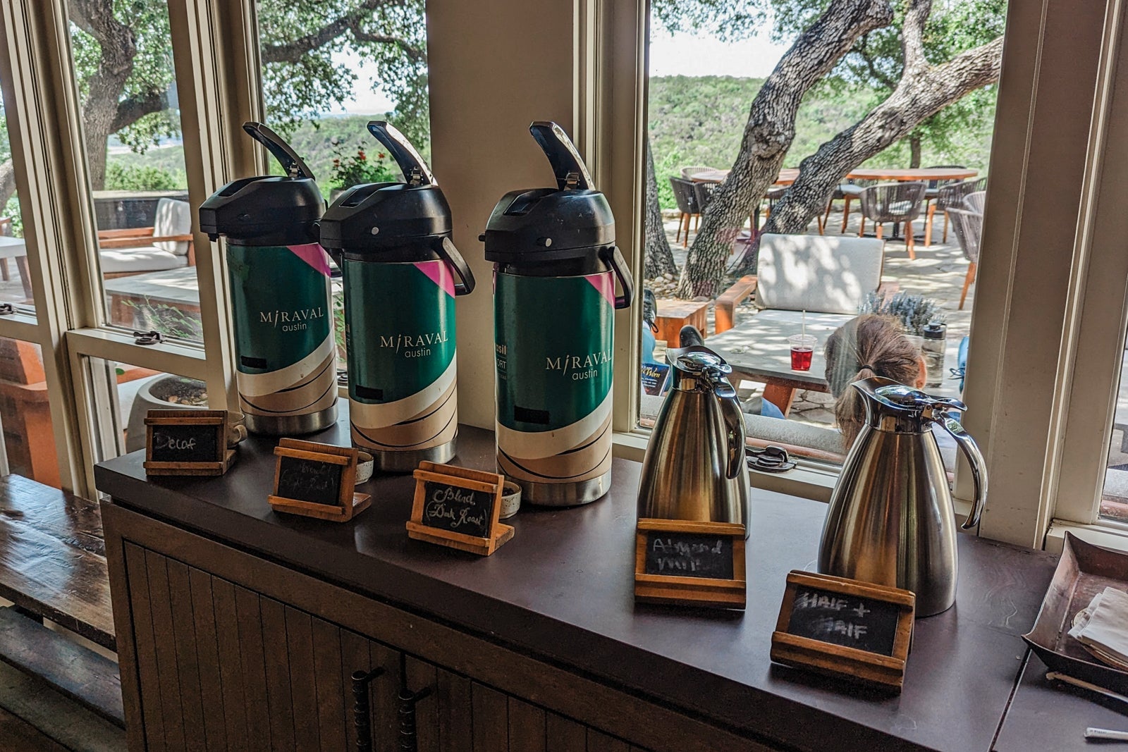 Miraval Austin The Nest coffee bar