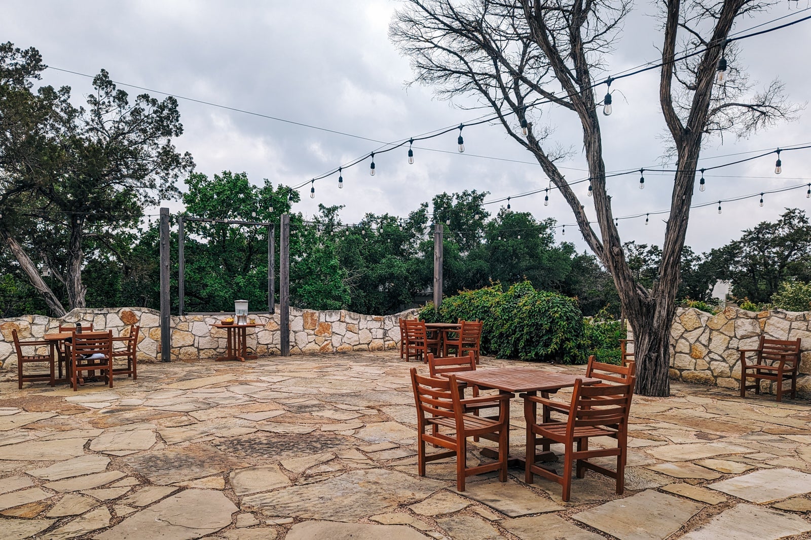 Miraval Austin sensory garden
