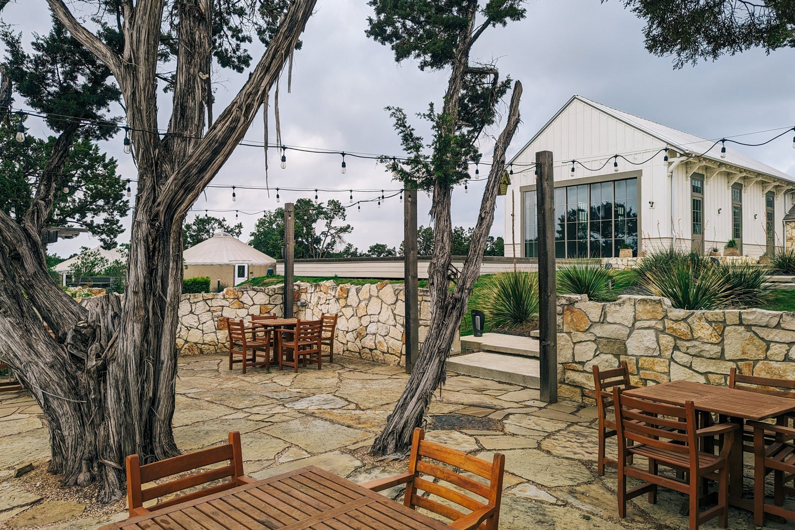 Miraval Austin sensory garden