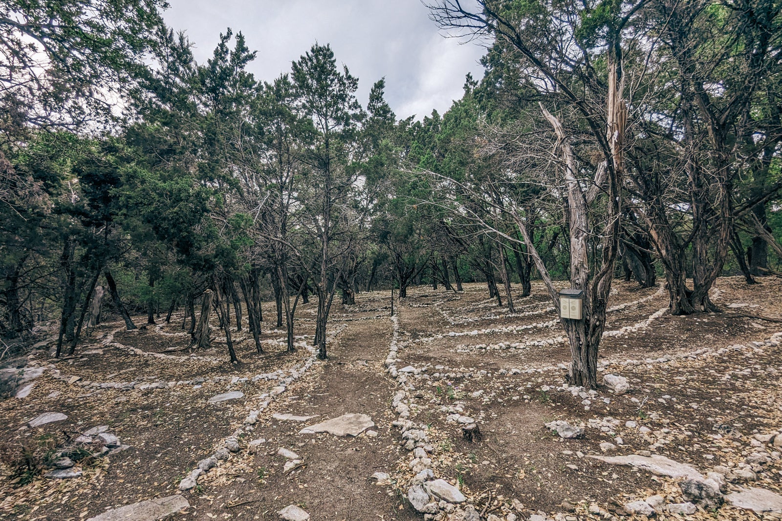 Miraval Austin Labyrinth