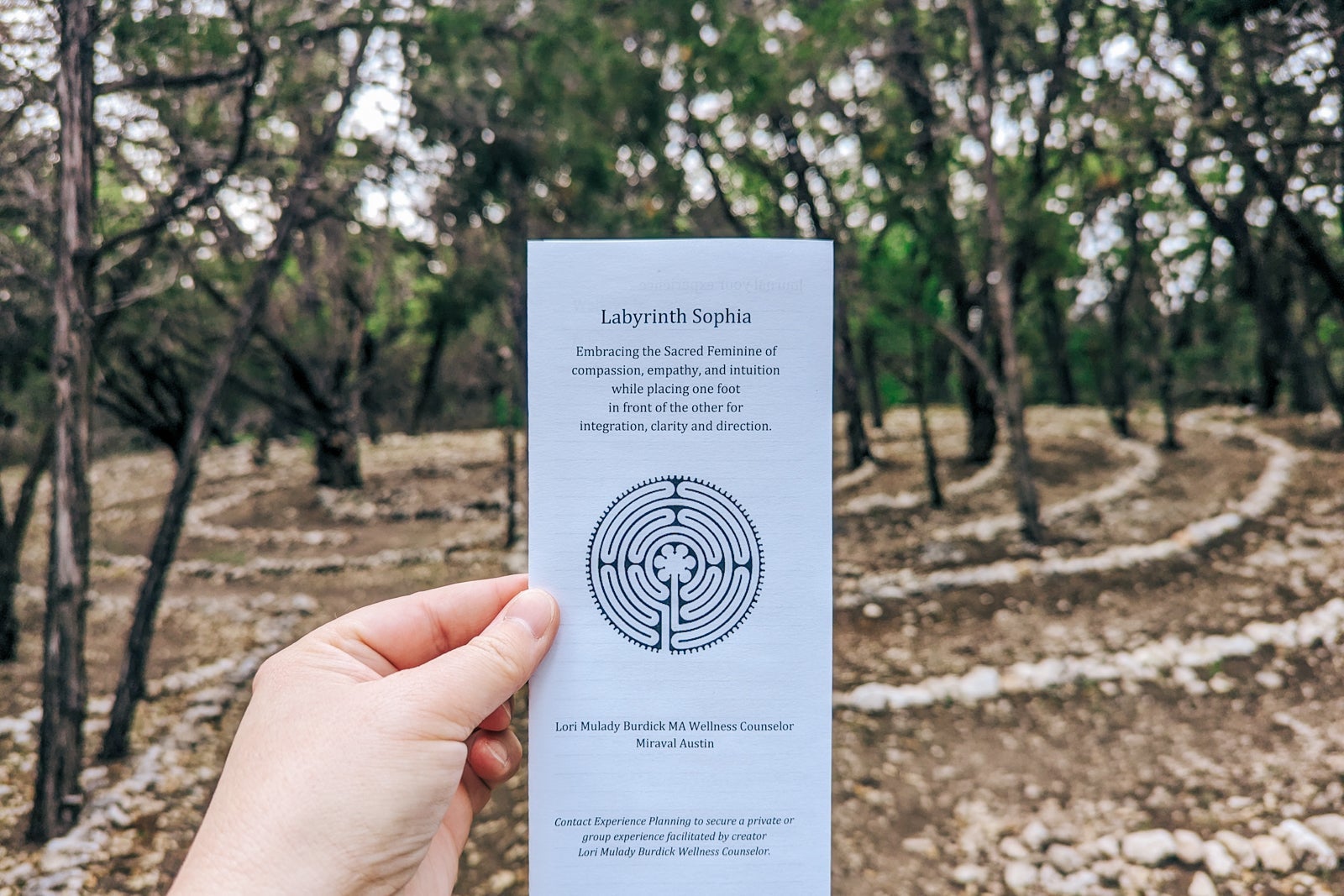 Miraval Austin Labyrinth