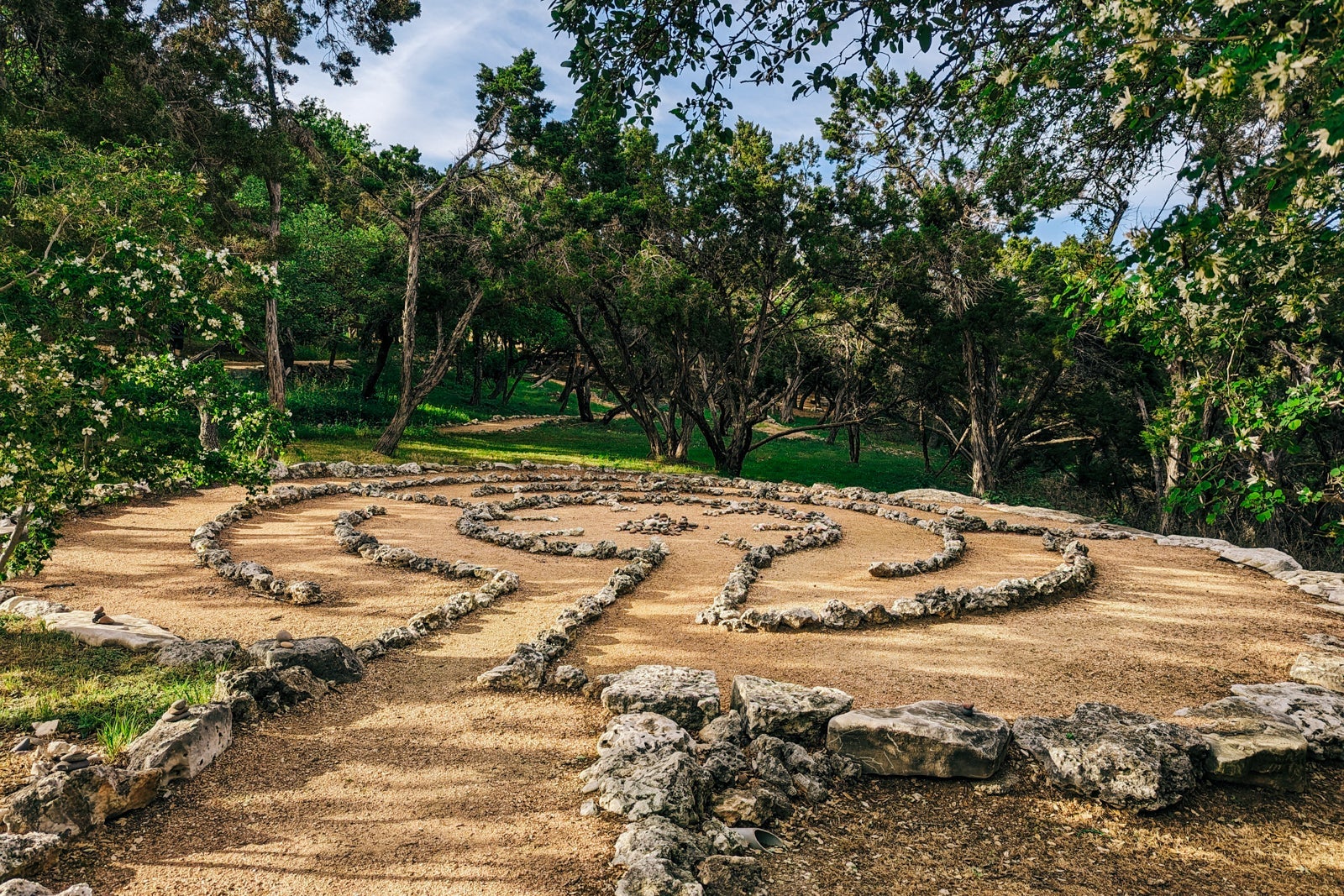 Miraval Austin Labyrinth