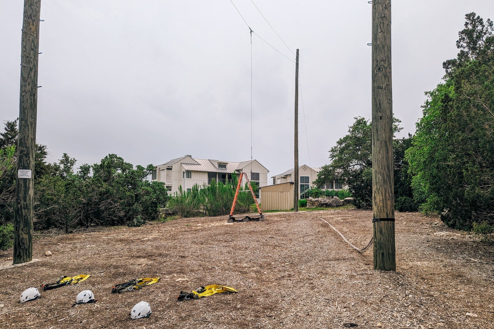 Miraval Austin challenge course