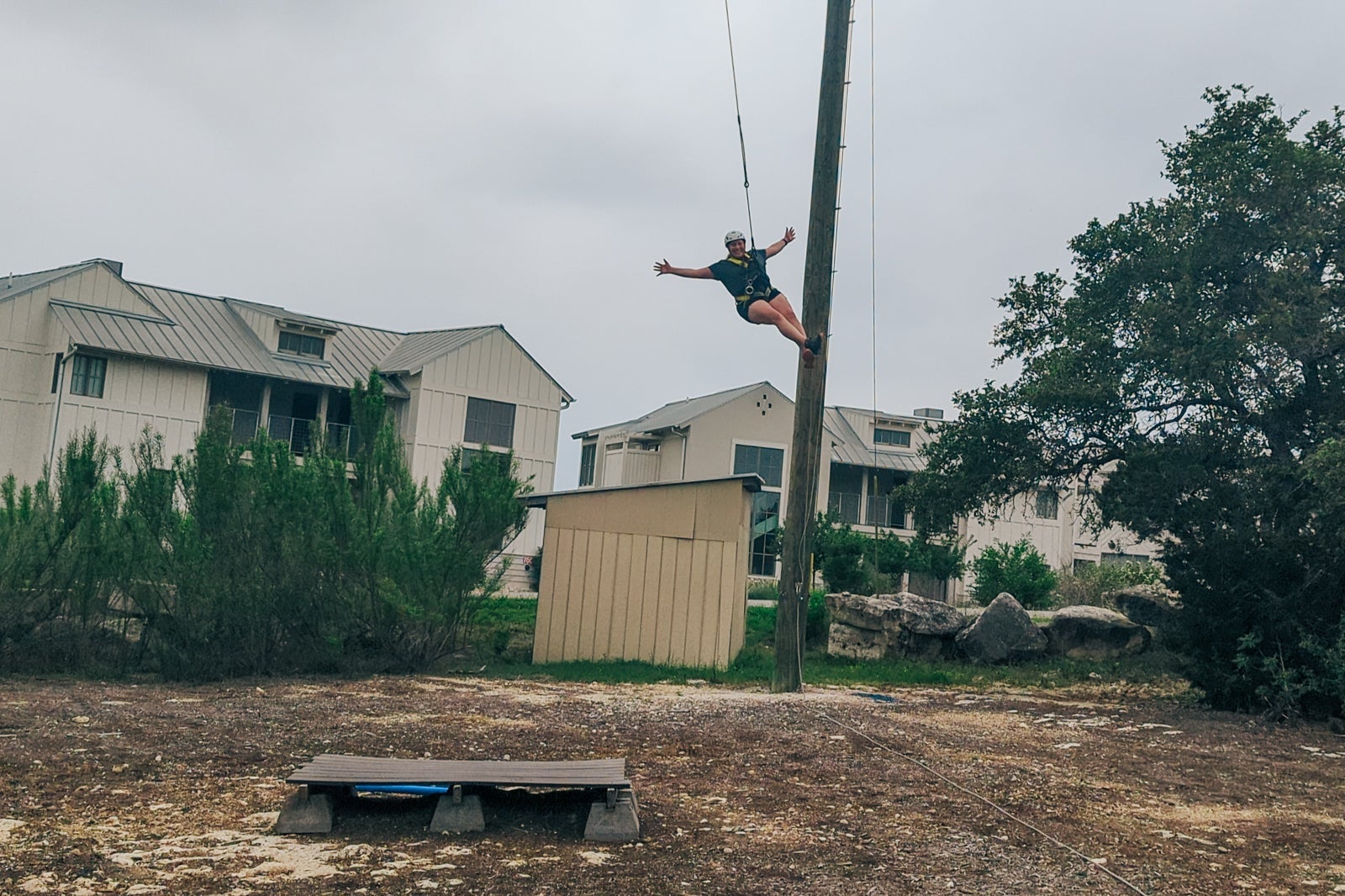 Miraval Austin challenge course