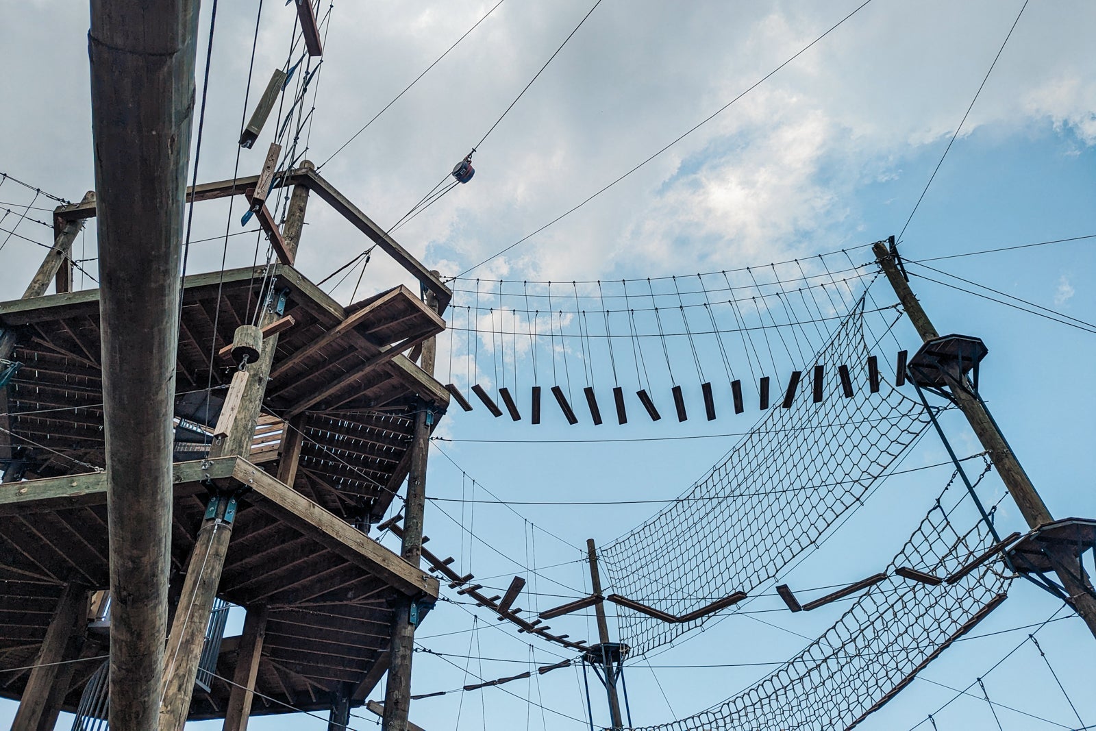 Miraval Austin challenge course