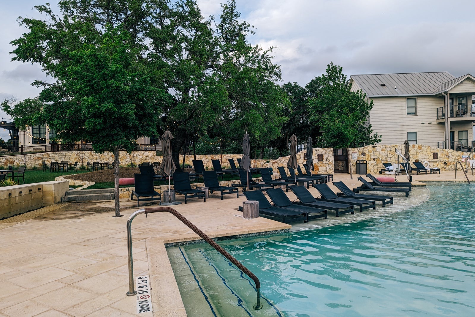 Miraval Austin pool
