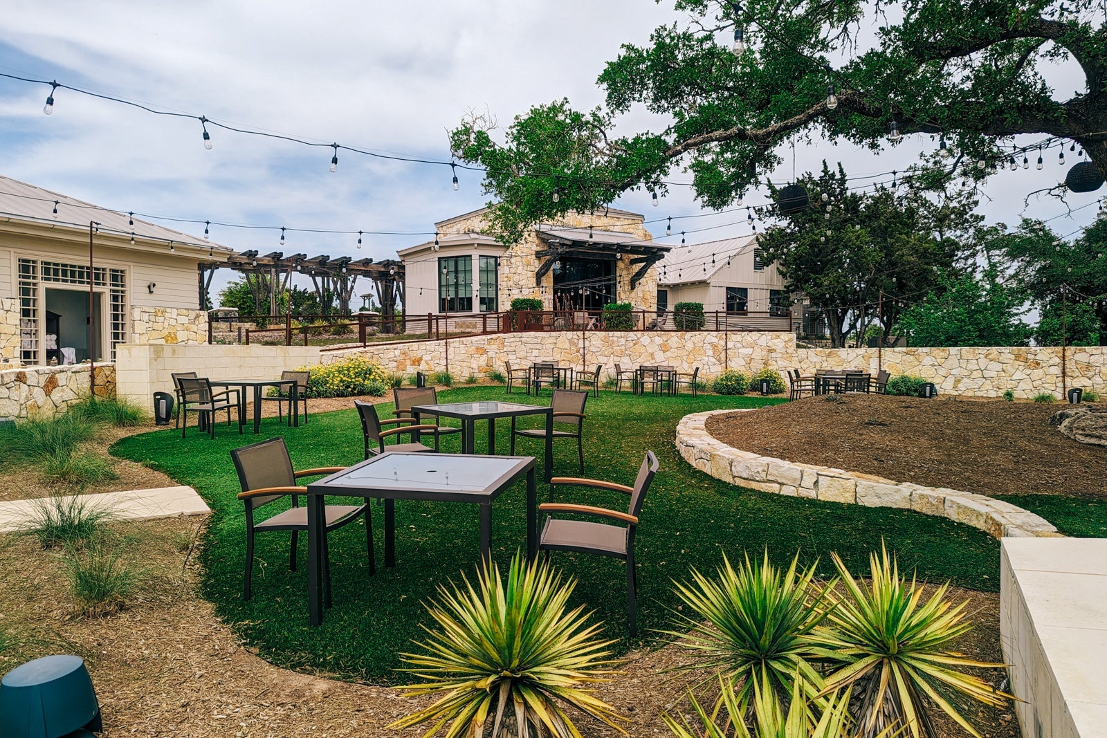 Miraval Austin grounds