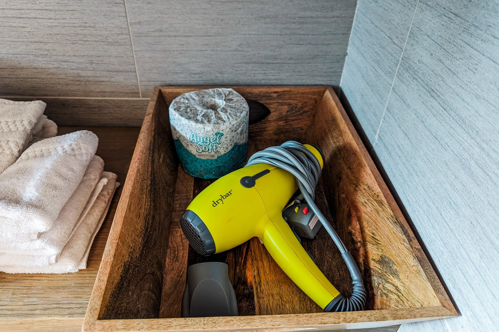 Miraval Austin room bathroom