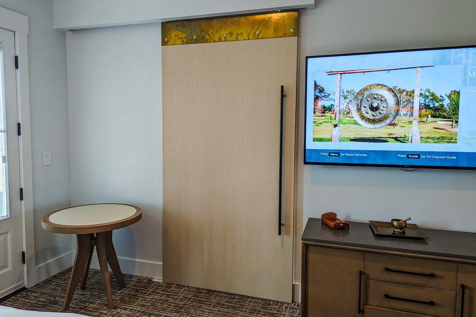 Miraval Austin room bathroom