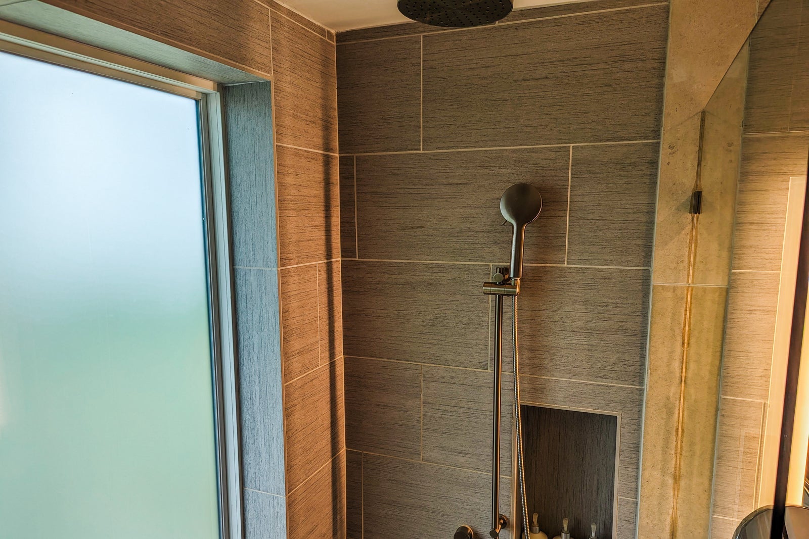 Miraval Austin room shower