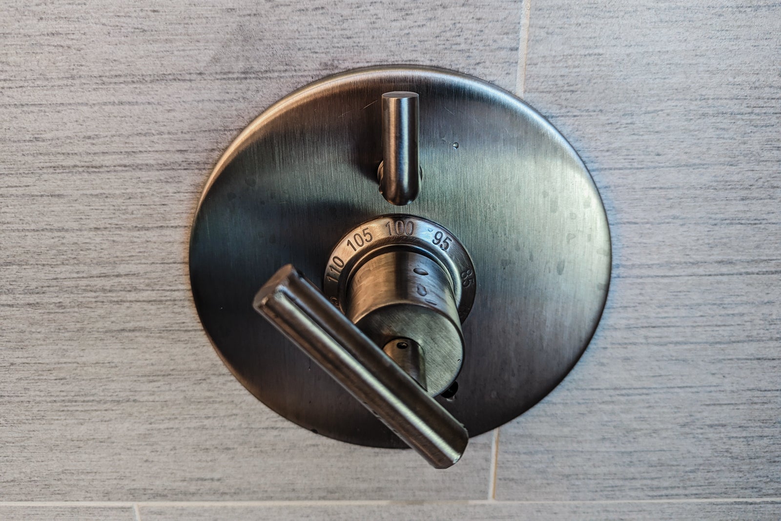 Miraval Austin room shower