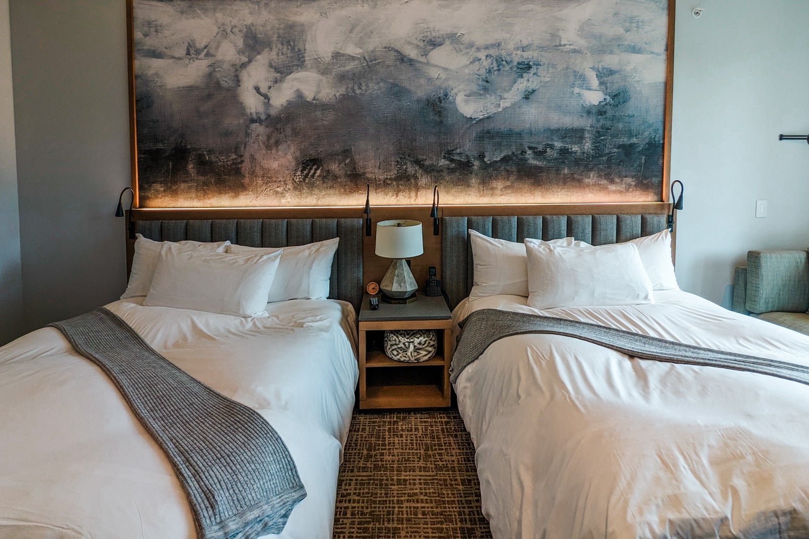 Miraval Austin room beds