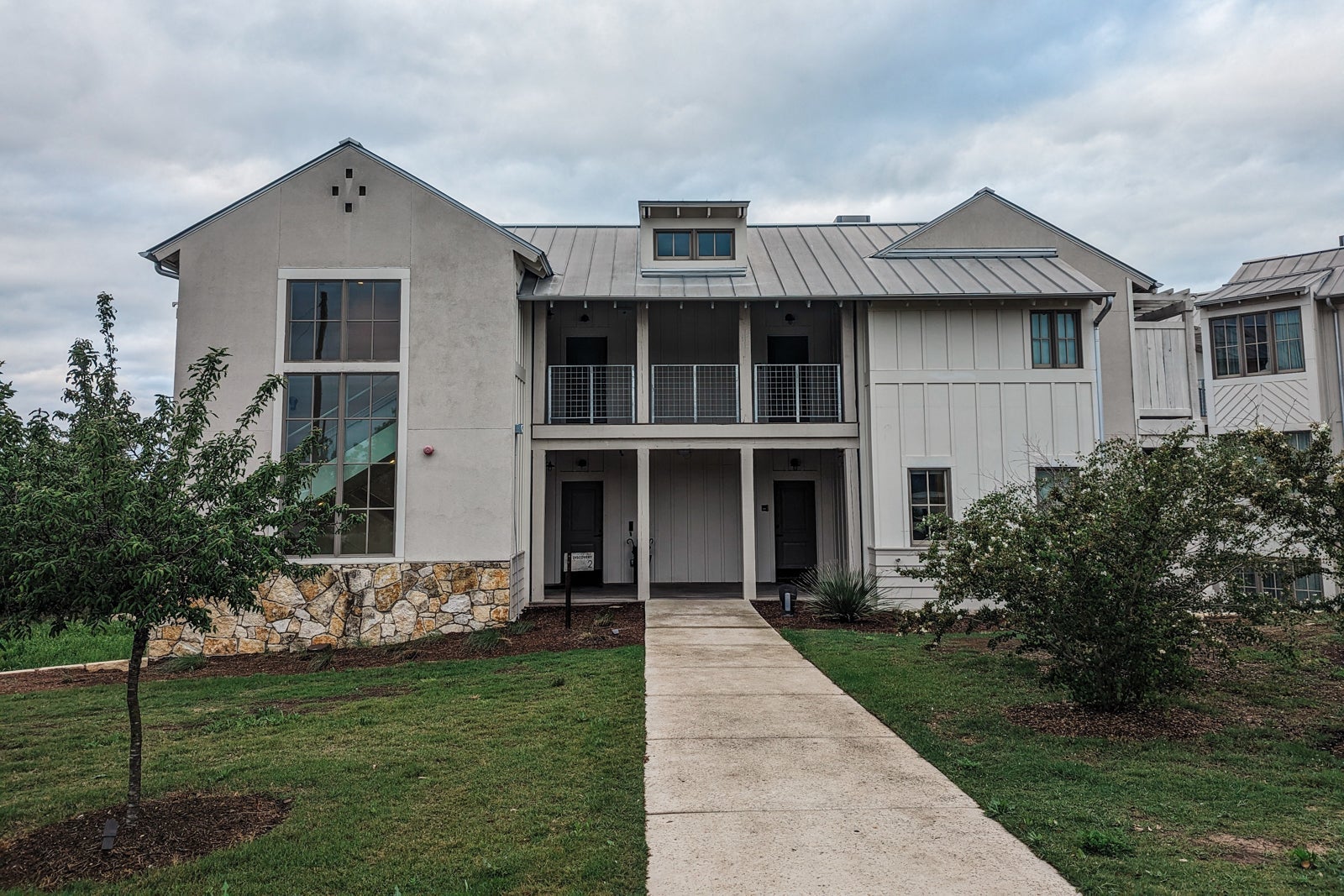 Miraval Austin lodging building