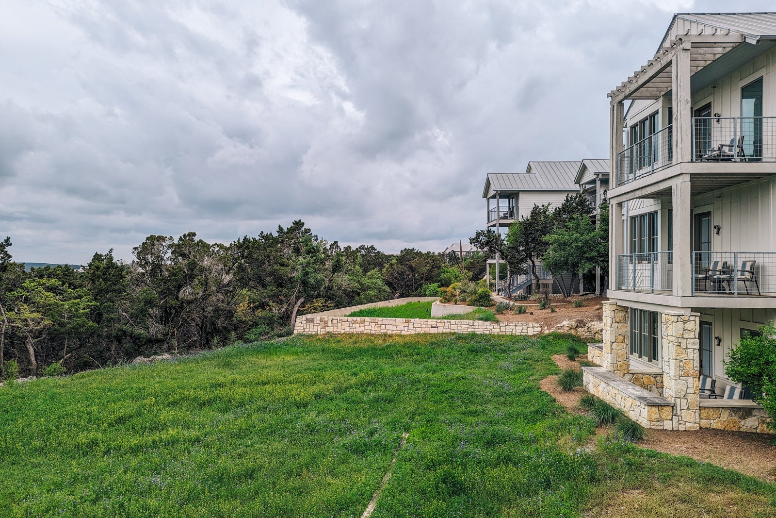 Miraval Austin room patio