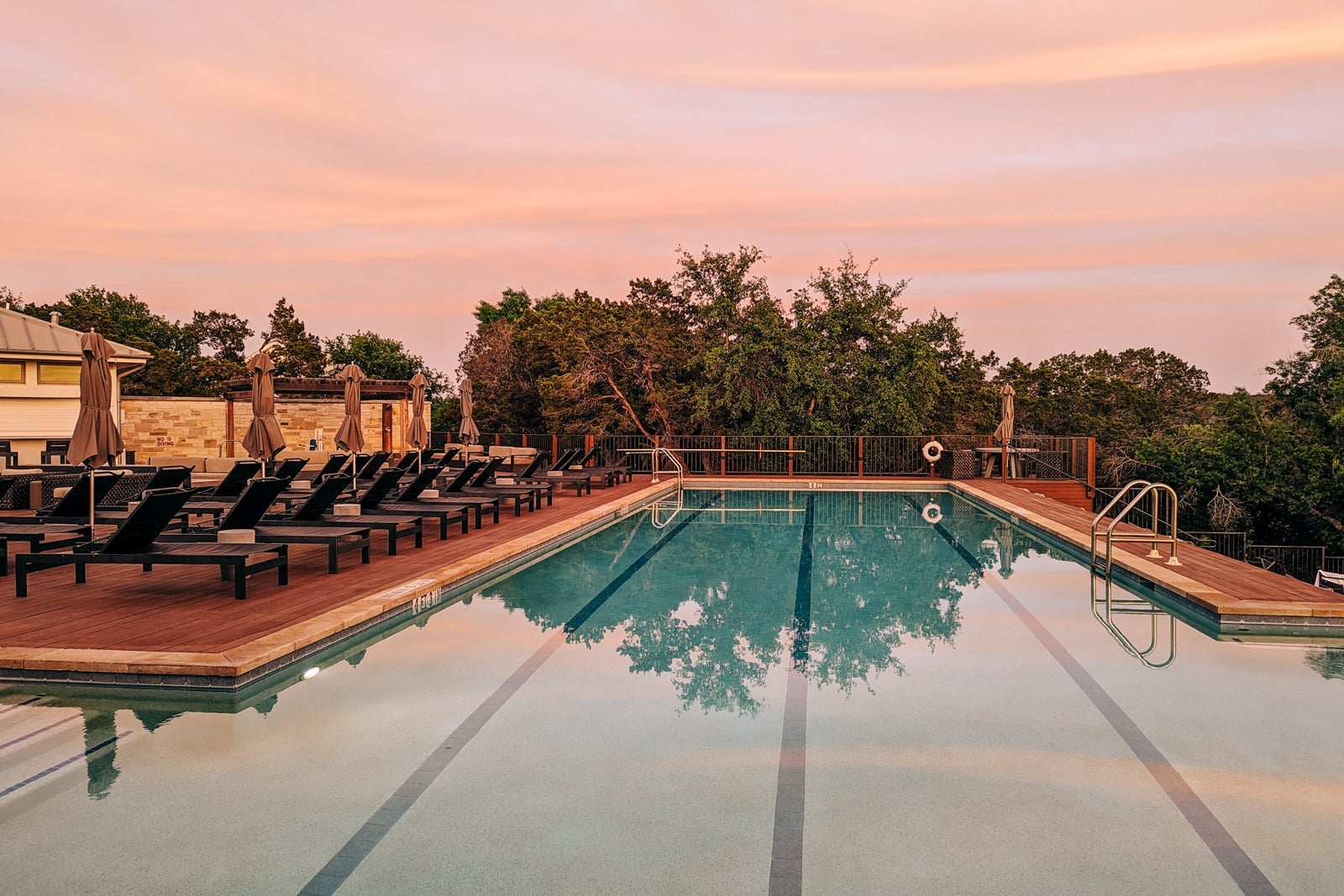 Miraval Austin serenity pool
