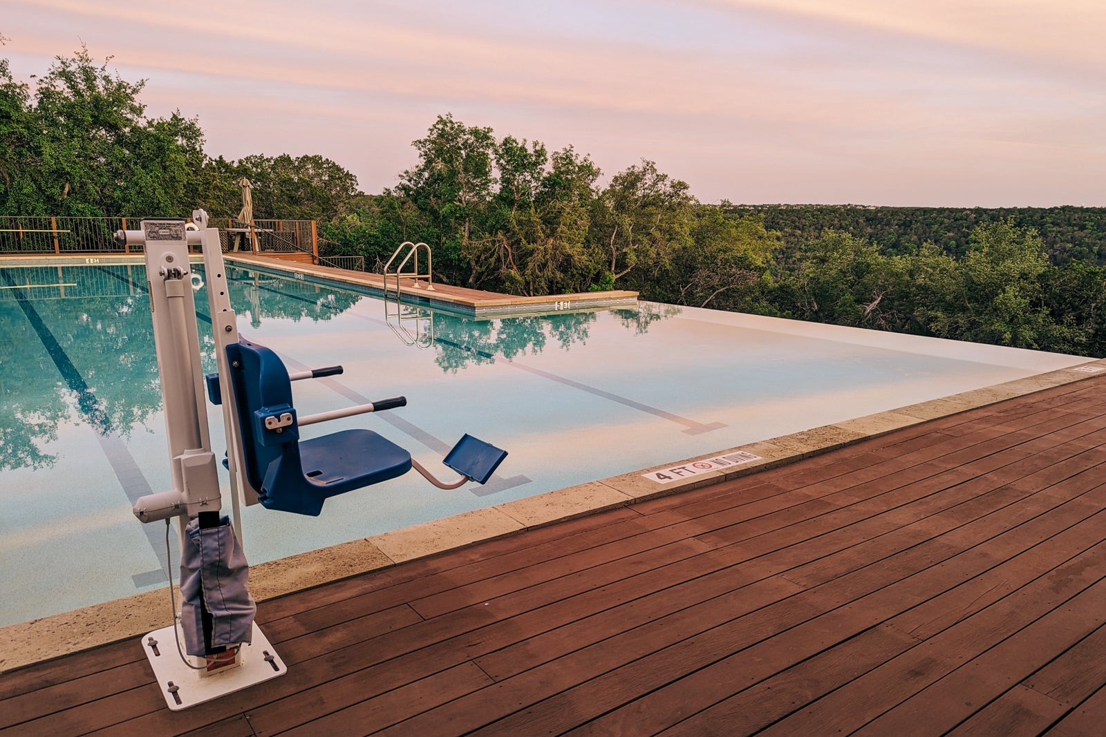 Miraval Austin serenity pool