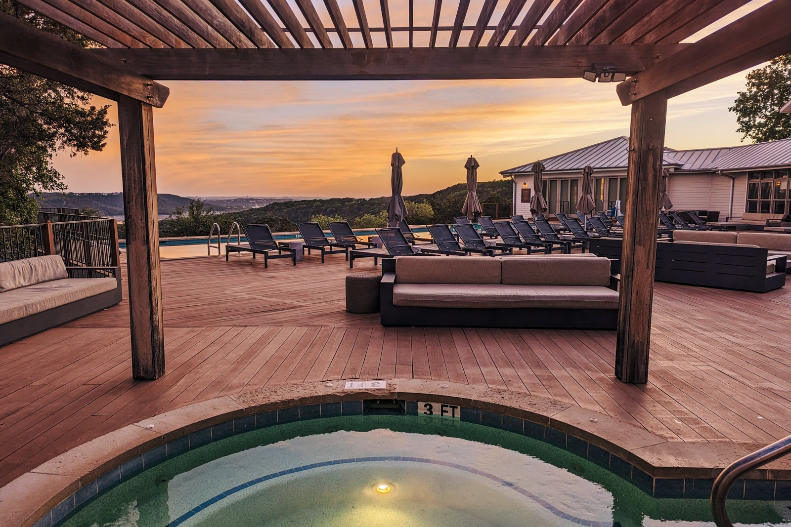 Miraval Austin serenity pool