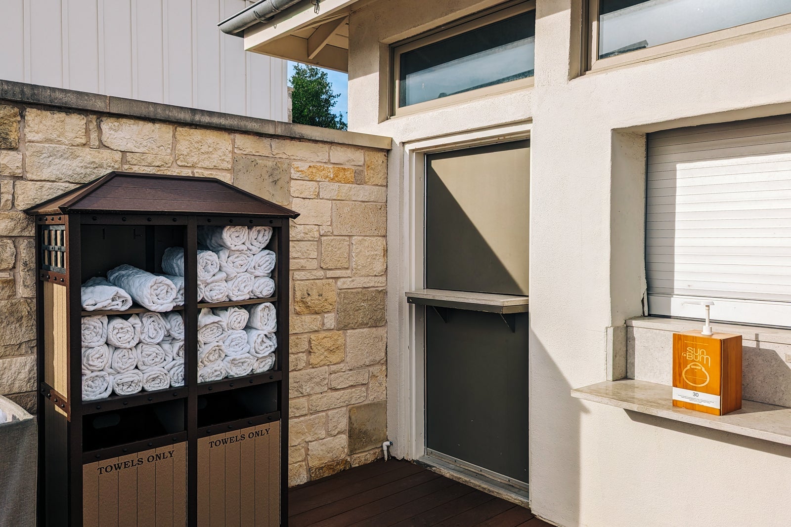 Miraval Austin serenity pool