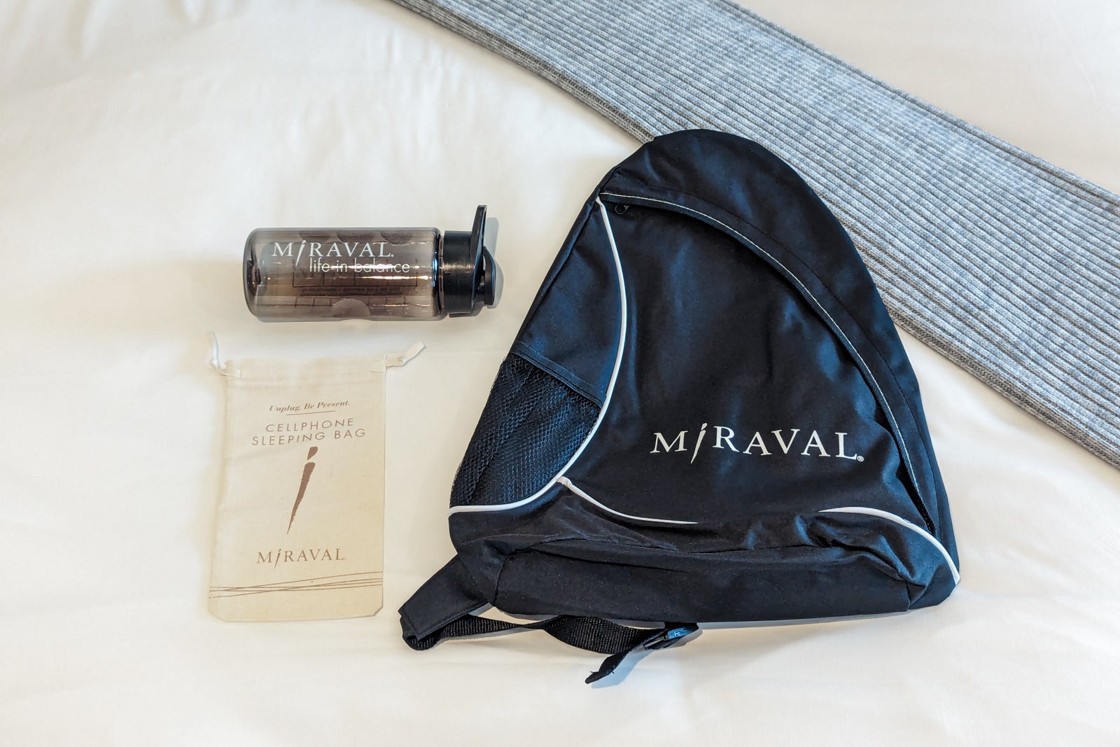 Miraval Austin tote bag