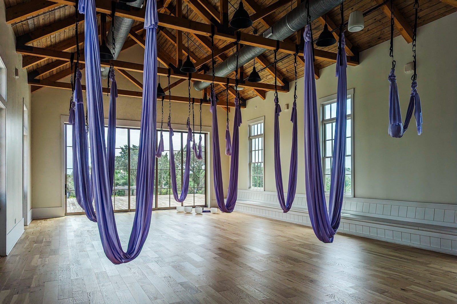 Miraval Austin floating meditation