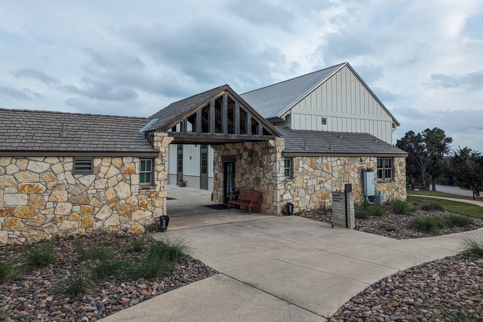 Miraval Austin yoga barn
